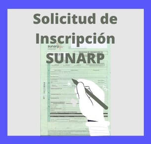 Infografia mano con lapiz llenando formulario de inscripcion sunarp