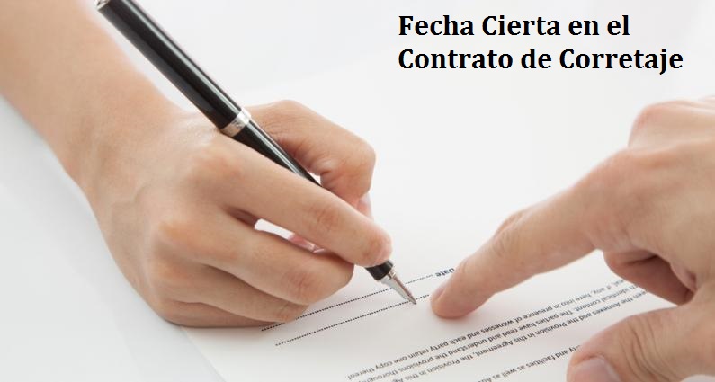 Importante en el Contrato de Corretaje en el Peru