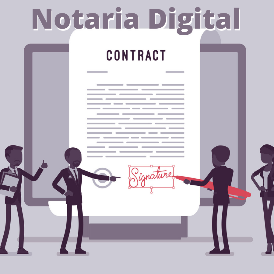 Notaria Online Imagen