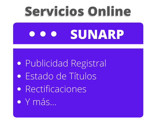 Sunarp Online Imagen
